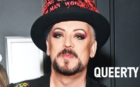 Boy George on how wearing makeup helped him meet men & why he refuses to go under the knife