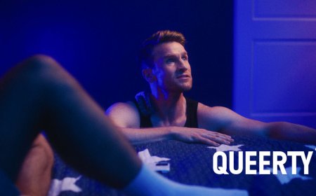 WATCH: Your favorite hunky movie star suddenly appears in your bedroom—now what?