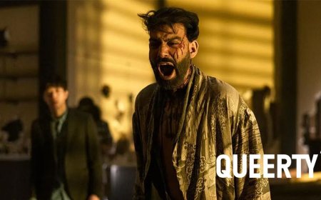 Netflix’s ‘Fall of the House of Usher’ is gory, gruesome & gay AF