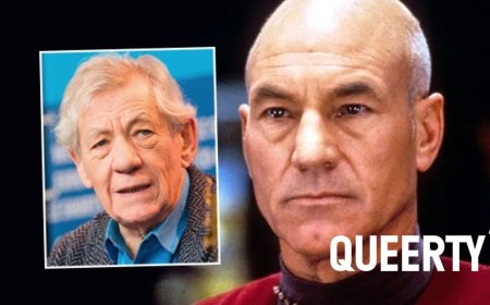 Ian McKellen urged Patrick Stewart not to do ‘Star Trek’ for this crazy reason