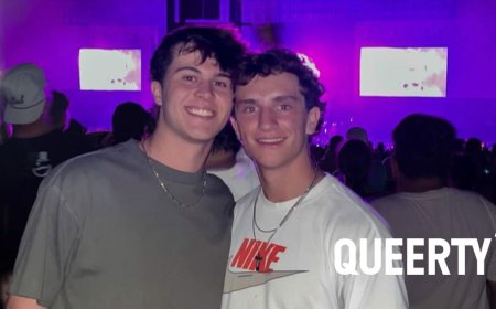 After playing each other, these college baseball stars slid into each other’s DMs & the rest is gay history