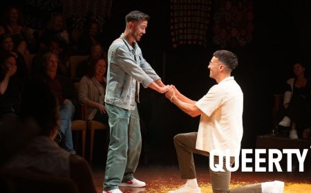 Don’t miss your chance to marry Daniel K. Isaac in ‘Every Brilliant Thing,’ a soulful one-person show that’s anything but