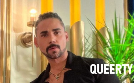 Mexican TV host Fer Sagreeb comes out as gay after breaking down in tears during a reality show
