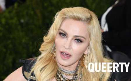 Yet another pop princess is blatantly copying Madonna & this time it’s VERY personal