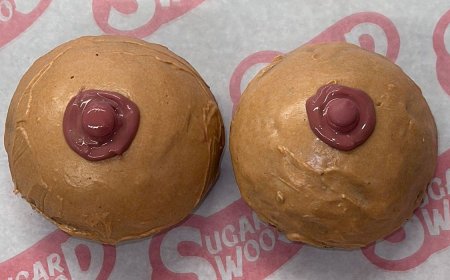 Sugar Wood Bakery Introduces a New Breast Waffle to Benefit Breast Cancer Awareness Month