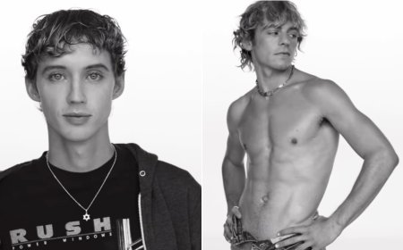 Ross Lynch Makes Shirtless Cameo in Troye Sivan Music Video
