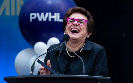 Ahead of 80th birthday, Billie Jean King continues to serve the cause for women’s sports equity