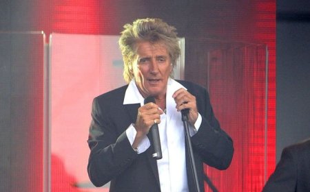Rod Stewart Snubs Big Money Saudi Concert Offer Over Human Rights