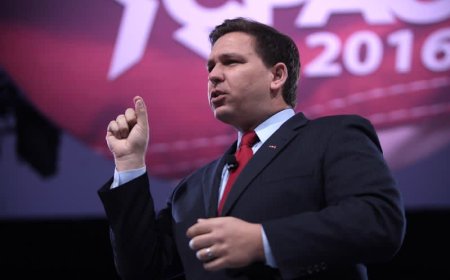 Highest drop out rate in Florida college’s history fueled by DeSantis’ ‘censorship’: report
