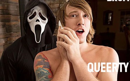 I snooped in my BF’s browser history & learned he’s obsessed with gay ghostface porn. Is this OK?