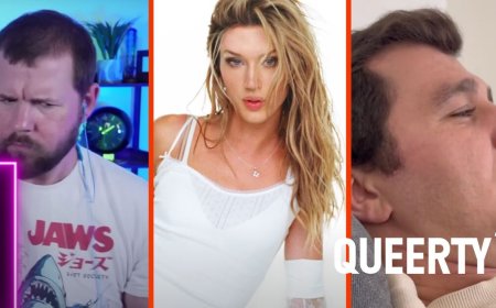 WATCH: Straight dudes on TikTok react to Troye Sivan as a woman