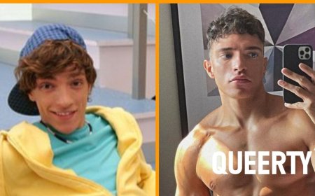 Former Disney star Franek Skywalker is now making adult magic on OnlyFans