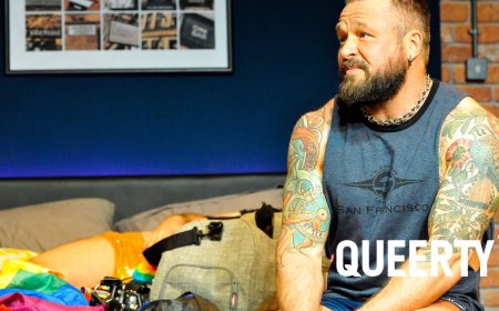 David Paisley on jockstraps, sobriety, & bringing  party’n’play drama to the stage