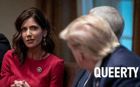 Welp! There go Kristi Noem’s chances of ever being Donald Trump’s running mate