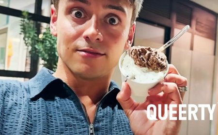 WATCH: Tom Daley shares what he eats each day now that he’s back in training