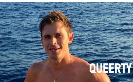 Antoni Porowski pulls a Ginger Spice and goes solo for fab new TV gig