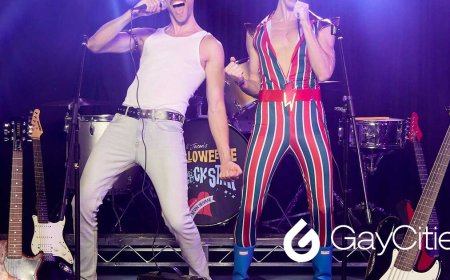 PHOTOS: Hollywood conjured queer music icons on Friday the 13th