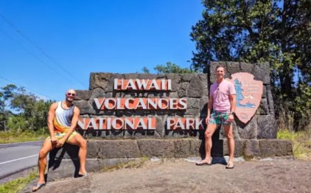 Visiting Hawaii Volcanoes National Park – 2TravelDads