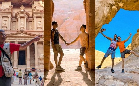 From Petra to Wadi Rum: A Jordanian Adventure for LGBTQ+ Explorers