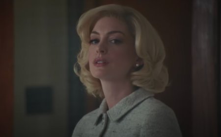 Anne Hathaway Seduces Thomasin McKenzie in New Thriller ‘Eileen’