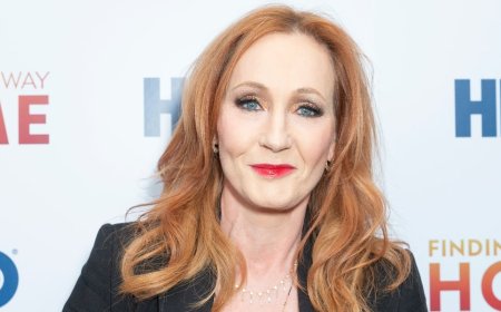 J.K. Rowling Says She Prefers Prison Over Inclusive Pronouns