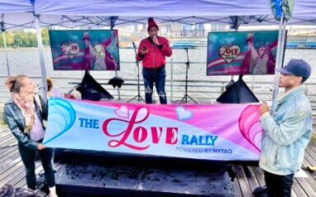 National Trans Visibility March sweeps through New York City