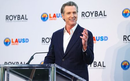 Parents’ rights, anti-trans groups will march in Northern California against Gov. Gavin Newsom