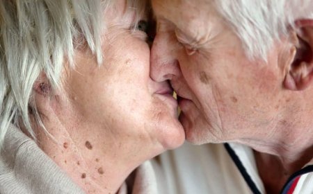 The unseen sexuality of seniors: ‘It’s not over until it’s over’