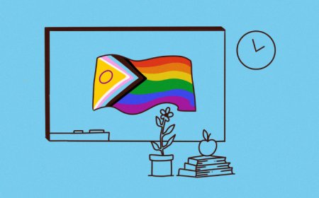 ‘Coming out at school sent me back into the closet for seven years’