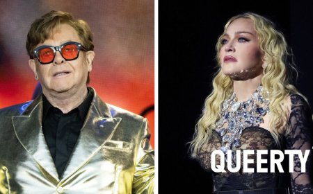 After their decades-long feud, Elton John issues Madonna a rare compliment (and the divas remain at peace)