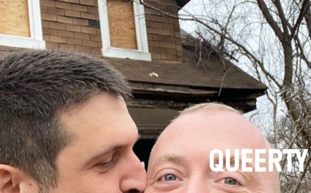 HGTV’s Keith Bynum & Evan Thomas on how remodeling brings them closer, date nights & their romantic gestures