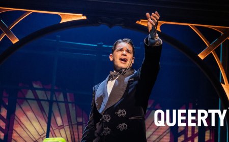 We’re living for Jeremy Jordan’s ‘Great Gatsby’ bedroom romps, late-night swims, & opulent parties