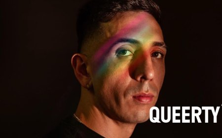 Gay basketball star Daniel Arcos waves Pride flag to open Pan Am Games, as out athletes steal the show