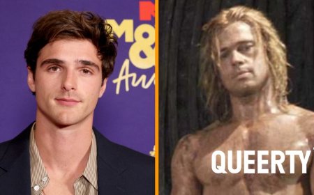 Jacob Elordi admits he’s just as thirsty for 2004 Brad Pitt as the rest of us: “That’s a beautiful man”