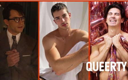 Manu Ríos scrubs up, Jonathan Bailey flexes & all the can’t-miss LGBTQ+ releases of the week