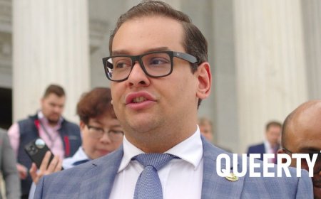 George Santos suggests he’s a persecuted man of the people… and the internet has thoughts