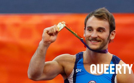 Olympic gymnast Tomás González came out as gay and vaulted to new heights