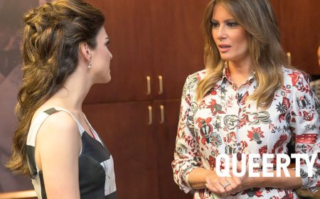 Casey DeSantis can try her #bebest, but she will never be Melania Trump