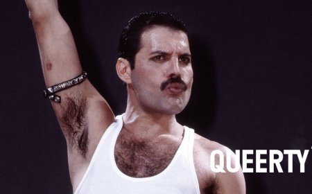 Freddie Mercury’s used tank top from a gay German sauna can be all yours for just $20K