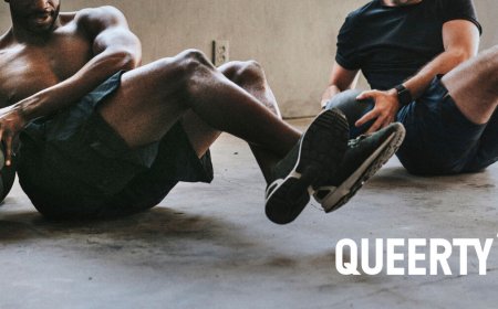 Fitness influencer asks “what’s your reason for exercising?” & gays share their hilariously honest answers