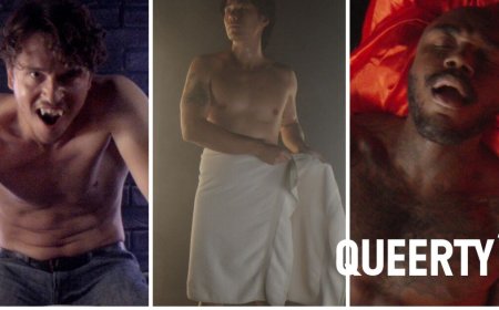 These homoerotic horror shorts count down to Halloween with “Hot Ways To Die”