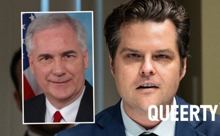 GOP Rep. throws epic shade at Matt Gaetz and others who ousted McCarthy