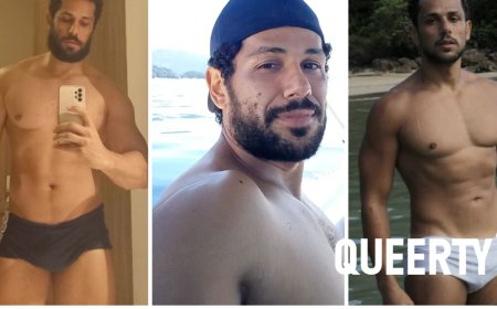 Brazilian telenovela hunk Amaury Lorenzo comes out, already has gay fans in his DMs