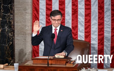 Log Cabin Republicans rejoice over extreme gay-hating Mike Johnson being elected Speaker