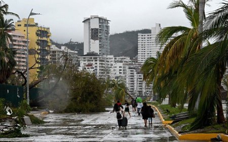 Acapulco Suffers Epic Flooding, Shredded High-Rises in Wake of Hurricane Otis
