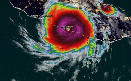 ‘Nightmare Scenario’ as Cat 5 Hurricane Otis Slams Acapulco