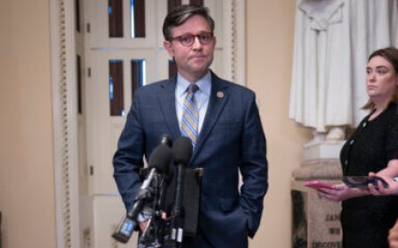 Speaker Mike Johnson widely condemned for anti-LGBTQ record