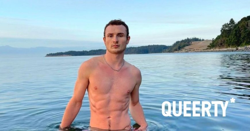 Champion diver Bryden Hattie is gunning for the Olympics & living his best gay life on TikTok