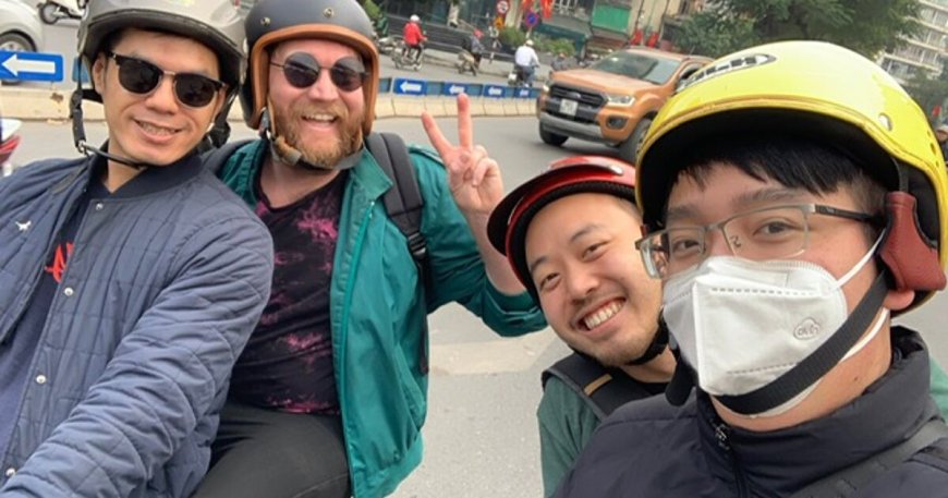 Experience gay Hanoi like a local from the back of a scooter