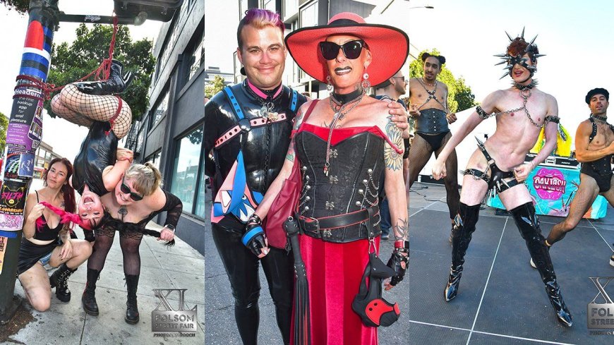 25+ Pics from the Folsom Street Fair 2023 So Naughty We Should Be Spanked